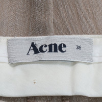 Acne Hose aus Baumwolle