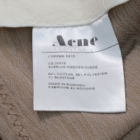 Acne Hose aus Baumwolle