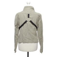Sarah Pacini Jacket/Coat in Olive