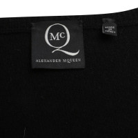 Alexander McQueen Sweater with check pattern