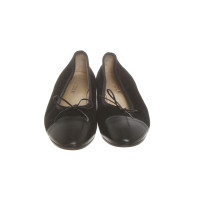 Unützer Slippers/Ballerinas Leather in Black