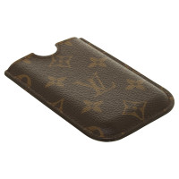 Louis Vuitton Mobile phone case with logo pattern