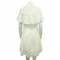 Tibi Kleid in Weiß