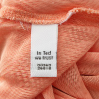 Ted Baker oranje shirt