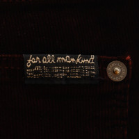 7 For All Mankind Corduroy laaide been in aubergine