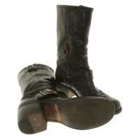 Fiorentini & Baker bottes de motard en noir