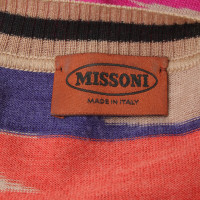 Missoni Abito in maglia in multicolor