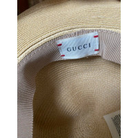 Gucci Hut/Mütze in Creme