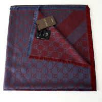 Gucci Scarf/Shawl Wool in Blue