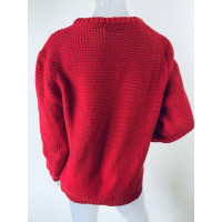 Sandro Knitwear Wool in Red