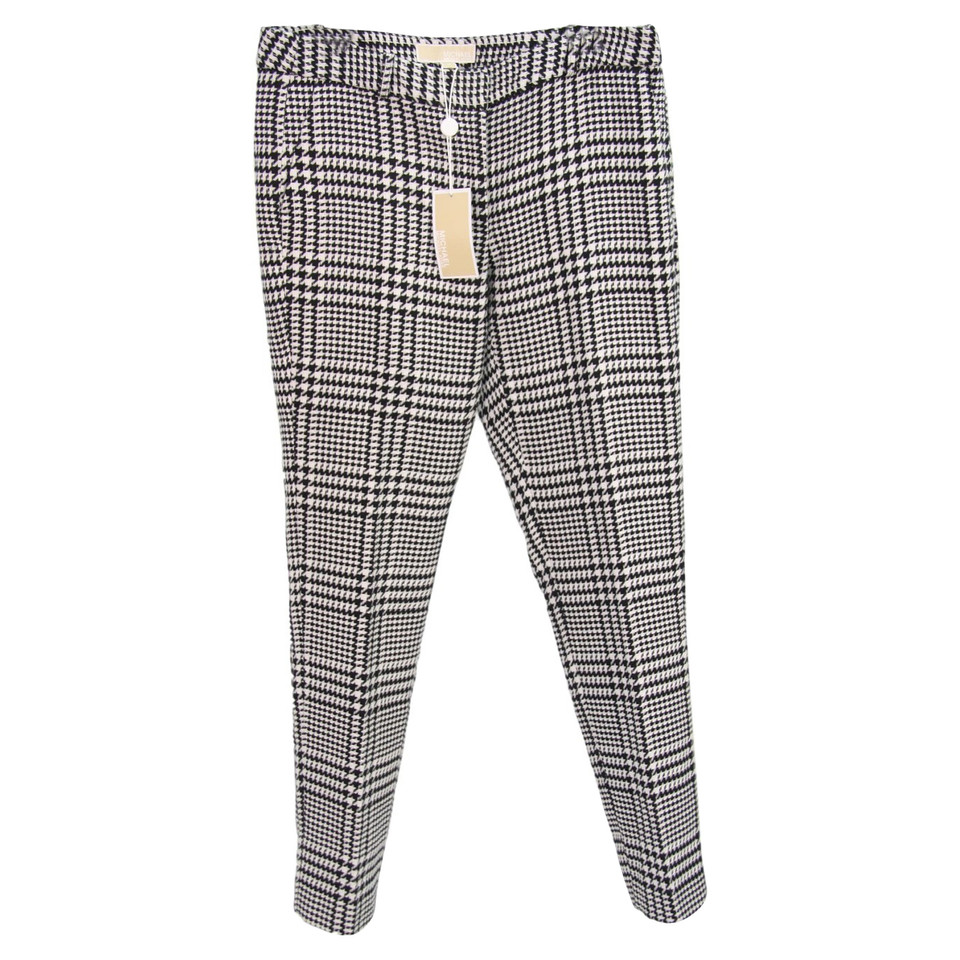 Michael Kors trousers with houndstooth pattern
