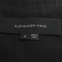 Alexander Wang giubbotto in pelle di colore nero