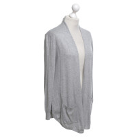 Repeat Cashmere Cardigan in grey