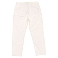 Lala Berlin Jeans in Cotone in Bianco