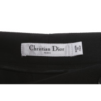 Christian Dior Paio di Pantaloni in Nero