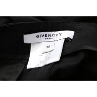 Givenchy Paire de Pantalon en Coton en Noir