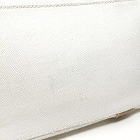 Hogan Tote Bag aus Canvas in Weiß