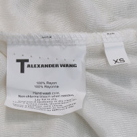 T By Alexander Wang Bovenkleding in Crème