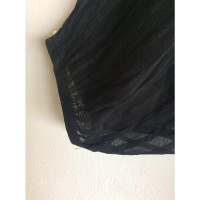 Filippa K Top Silk in Black