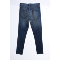Nili Lotan Jeans Cotton in Blue