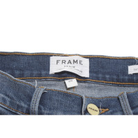 Frame Denim Jeans in Blauw