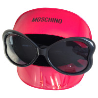 Moschino Hart-vormige zonnebril