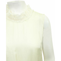 Ann Demeulemeester Top en Jaune