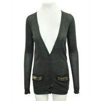 Vera Wang Jacke/Mantel aus Wolle in Grau