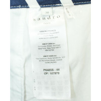 Sandro Jeans Viscose in Blue
