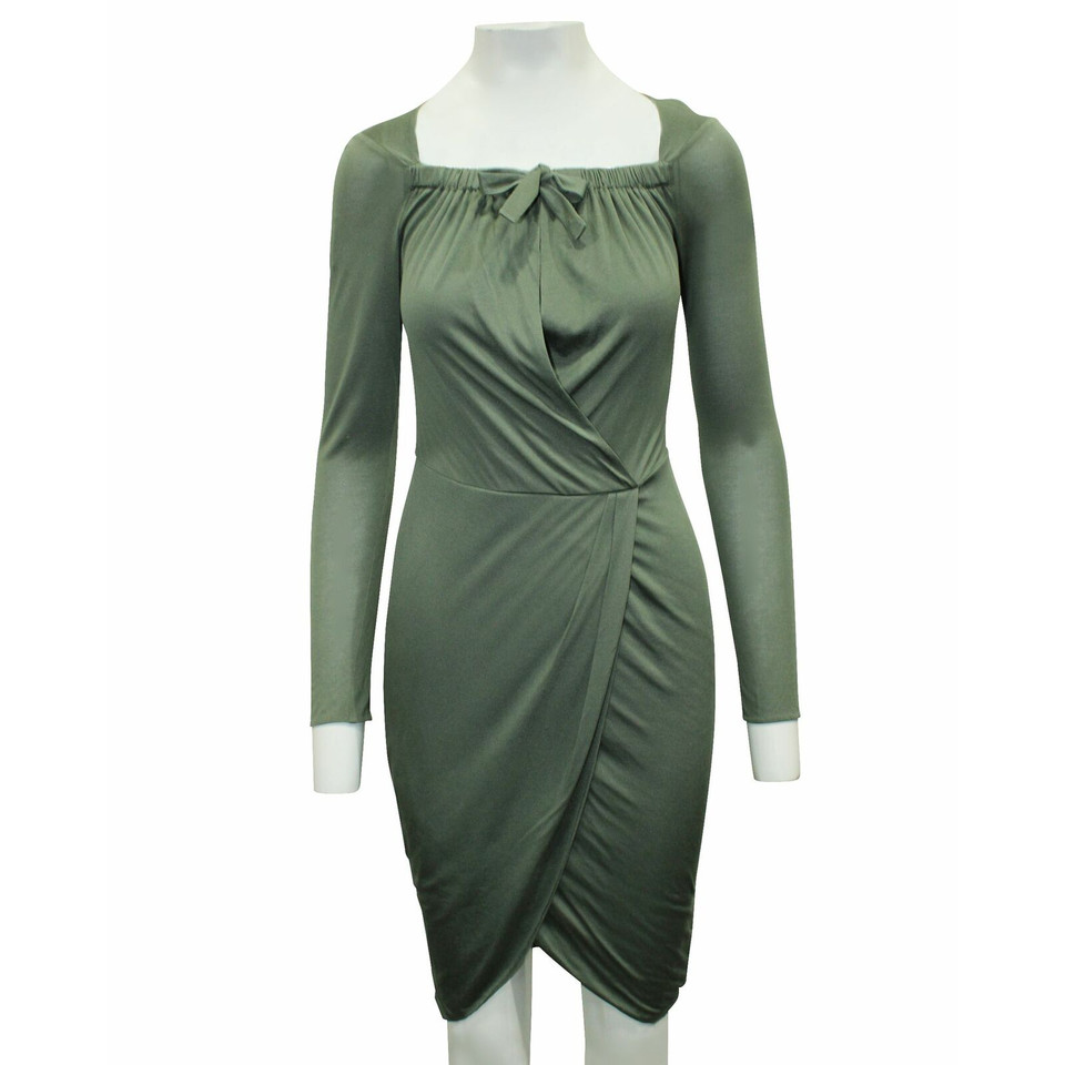 3.1 Phillip Lim Dress Silk in Green