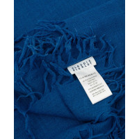 Claudie Pierlot Schal/Tuch aus Wolle in Blau