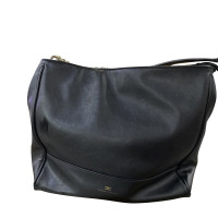 Elisabetta Franchi Shoulder bag Leather in Black