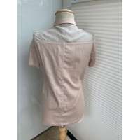 7 For All Mankind Top Cotton in Pink