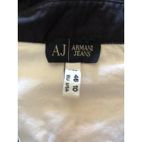 Armani Jeans Strick aus Baumwolle in Weiß