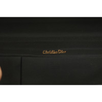 Christian Dior Clutch in Zwart