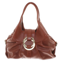 Bulgari Handtasche in Rot