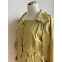 Hoss Intropia Jacket/Coat in Yellow