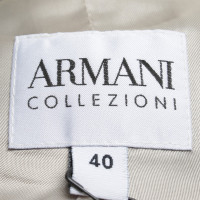 Armani Collezioni Gemaakt van linnen blazer