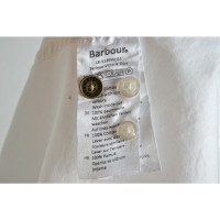 Barbour Strick aus Baumwolle in Weiß