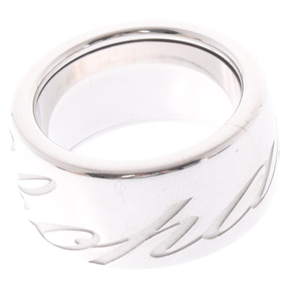 Chopard Bague en Or blanc en Argenté