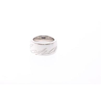 Chopard Ring aus Weißgold in Silbern