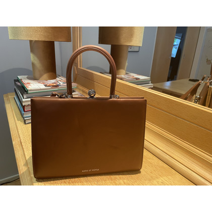 Ratio Et Motus Twin Frame Leather in Brown