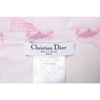 Christian Dior Oberteil aus Baumwolle