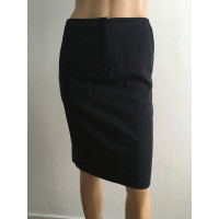 Dkny Skirt Cotton in Blue