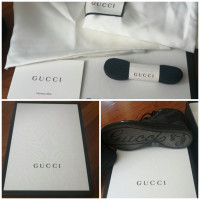 Gucci Chaussures de sport en Toile en Noir