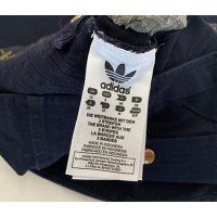 Adidas Shorts aus Baumwolle in Blau