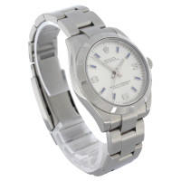 Rolex Watch Steel in Silvery