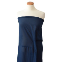 Jil Sander Robe bandeau en bleu