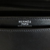 Hermès "Dépêches à Sac" in zwart