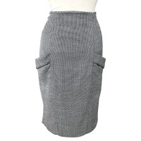 Set Pencil skirt made of wool